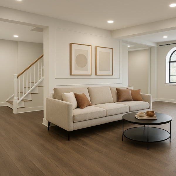 Evoke Solis Series Alana – 7 inch x 48 inch SPC Vinyl Flooring (18.91 sq. ft. per Case)