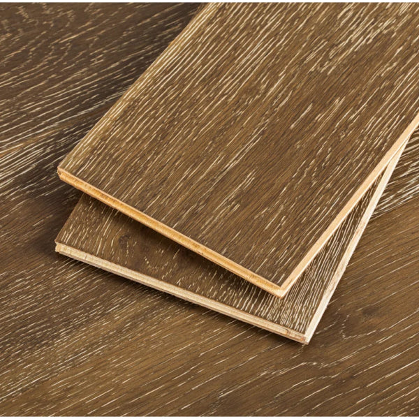 Rome Oak 1/2 inch Thick x 7.5 inch Wide Engineered Hardwood Flooring – 31.08 sq.ft./box