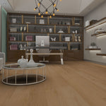 Charger l'image dans la visionneuse de galerie, Home Decorators Collection Capital Peak Oak 8mm Click Lock Waterproof Luxury Vinyl Plank Flooring 9 inch Wide x 61 inch Long – 18.73 Sq. Ft./Case