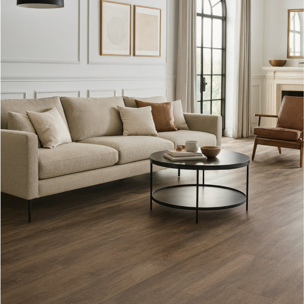 Evoke Solis Series Alana – 7 inch x 48 inch SPC Vinyl Flooring (18.91 sq. ft. per Case)