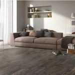 Load image into Gallery viewer, Goodfellow Wire Brushed Aberfoyle Oak 3/4-inch Thick x 5-inch W Engineered Hardwood Flooring