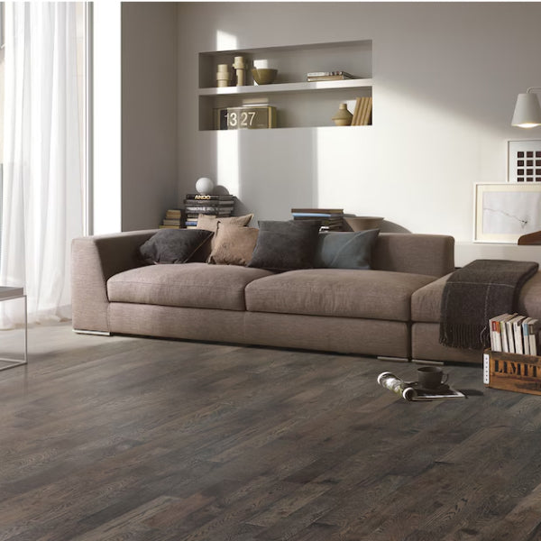 Goodfellow Wire Brushed Aberfoyle Oak 3/4-inch Thick x 5-inch W Engineered Hardwood Flooring