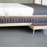 Charger l'image dans la visionneuse de galerie, Dundee Deco Falkirk Fermoy II 24x24 Grey Peel and Stick Vinyl Tile Flooring (39sq.ft./case)
