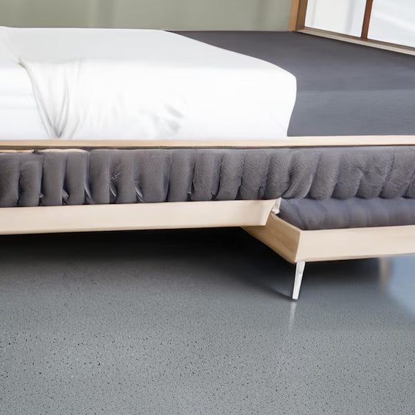 Dundee Deco Falkirk Fermoy II 24x24 Grey Peel and Stick Vinyl Tile Flooring (39sq.ft./case)