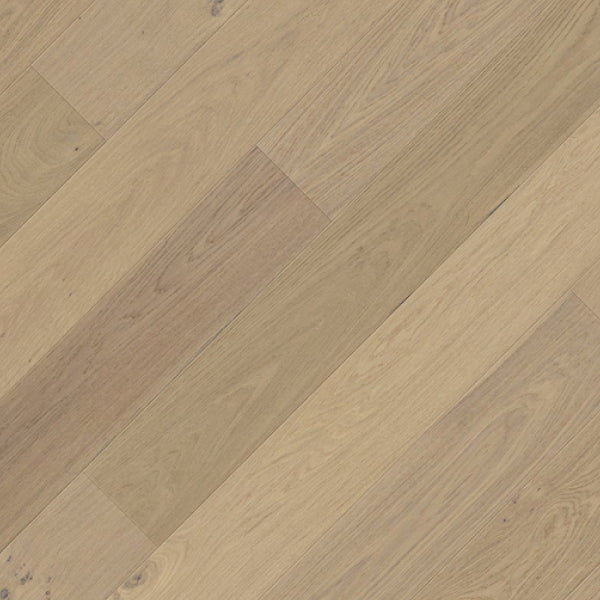 Plancher de bois franc d'ingénierie Home Decorators, chêne blond miel, 6,5 po de largeur x longueur variable (17,05 pi²/caisse)