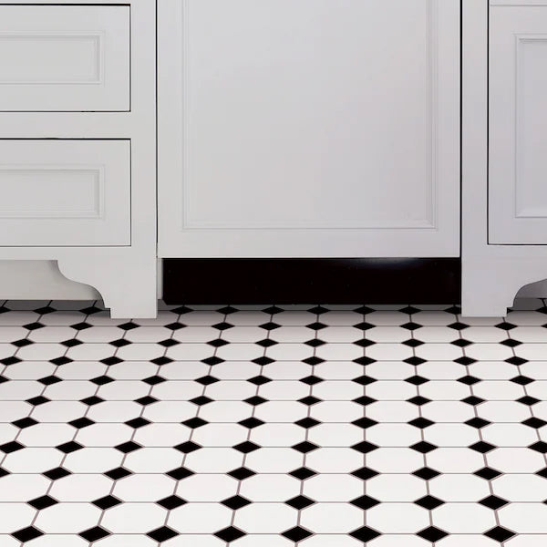 FloorPops Hudson 12-in x 12-in Vinyl Tile Flooring Set of 20 (1 sq. ft./each)