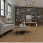 Load image into Gallery viewer, Amber Glow 5mm - Glue Down Luxury Vinyl Tile (LVT) 9 in. x 61 in. x 5mm | 22MIL Wear Layer