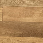 Charger l'image dans la visionneuse de galerie, Goodfellow Oak Camilla Low Gloss 3/4 in. x 5 in. Engineered Hardwood Flooring (19.38 sq. ft. / Case)