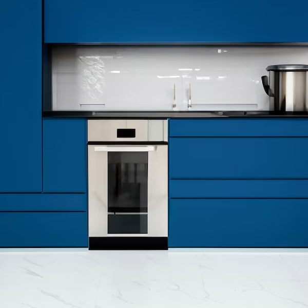 Dundee Deco Falkirk Fermoy II 24in. x 24in. White Peel and Stick Vinyl Tile Flooring (39sq.ft./case)