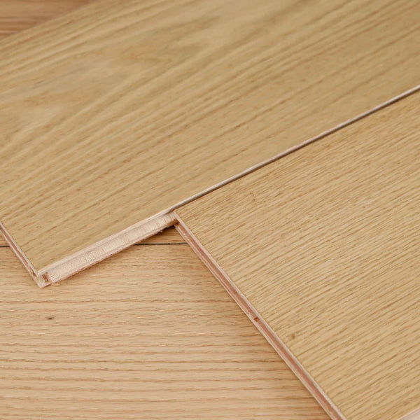 Original Wooden 0.59 In. T x 47.64 In. L x 6.5 In. W Tongue and Groove Engineered Hardwood Flooring (4.3 sq. ft./2 pcs) (Set of 2)