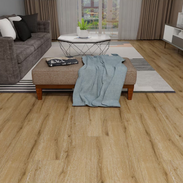 Mono Serra Bibbao 5.2mm x 7.2 in. W x 48.3 in. L 22MIL Waterproof SPC Flooring (24.03 sq.ft./case)