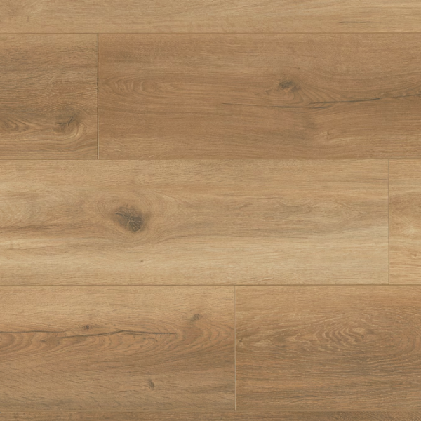 Lifeproof Spiced Hickory 12mm x 9.41-inch W x 47.87-inch L Click Lock Waterproof Brown Wood Look Luxury Hybrid Resilient Flooring (18.78 sq.ft./case)