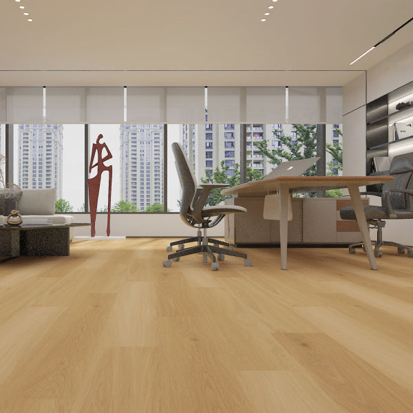 Lifeproof Moose River Oak 8mm Click Lock Waterproof Luxury Vinyl Plank Flooring – 18.73 Sq.Ft./Case