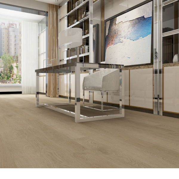 Malibu Wide Plank French Oak 6.5mm Lakeport Rigid Core Luxury Vinyl Plank Flooring 7.18 inch Wide x 19.12 Sq. Ft./Case – Waterproof EIR Matte Finish