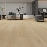 Load image into Gallery viewer, Serenity Oak 5mm - Glue Down Luxury Vinyl Tile (LVT) 9″ x 61″, 22MIL Wear Layer, Wood Look