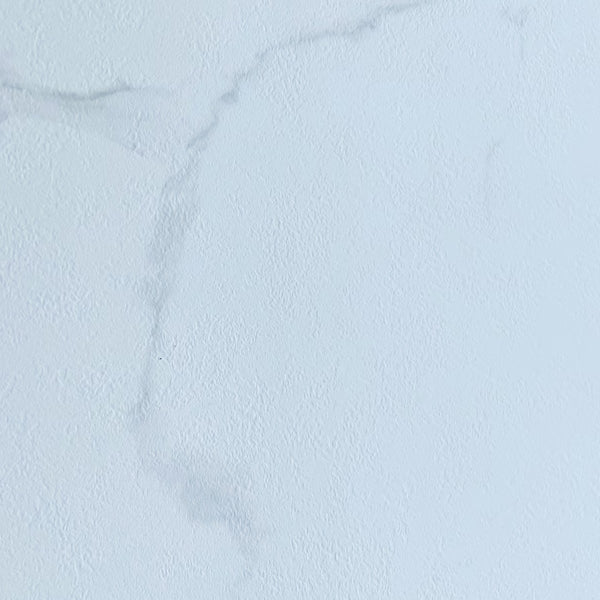 Dundee Deco Falkirk Fermoy II 24in. x 24in. White Peel and Stick Vinyl Tile Flooring (39sq.ft./case)