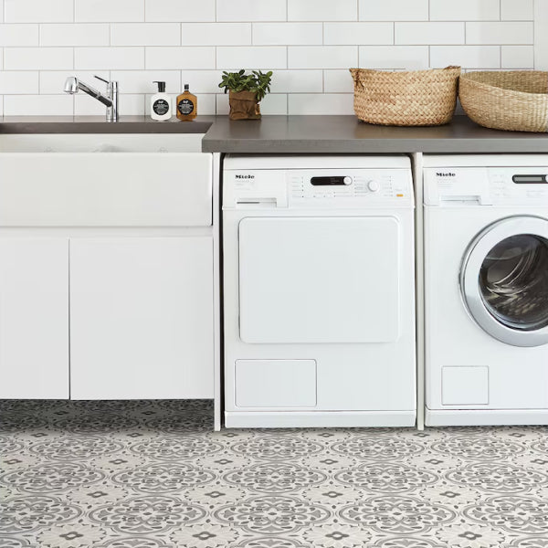 FloorPops Massimo 12-in x 12-in Vinyl Peel & Stick Floor Tiles