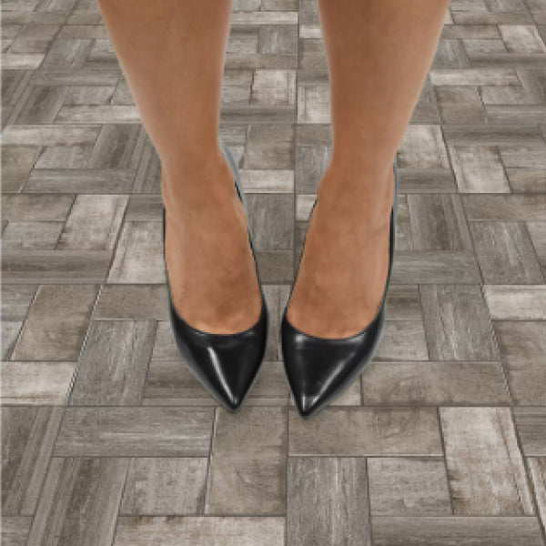 FloorPops Northwoods 12-in x 12-in Vinyl Peel & Stick Floor Tiles (20 sq.ft/case)