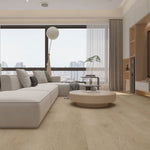Load image into Gallery viewer, Harmony Oak 5mm - Glue Down Luxury Vinyl Tile (LVT) 9″ x 61″, 22MIL Wear Layer, Wood Grain, UV Anti-Scratch Coating