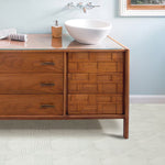 Load image into Gallery viewer, FloorPops Neutral Frey 12-in x 12-in Vinyl Tile Flooring Set of 20 (1 sq. ft./each)