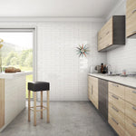 Load image into Gallery viewer, Kezma 3 in. x 12 in. Ceramic Subway Wall Tile