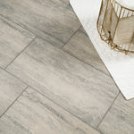 Load image into Gallery viewer, Linden 12 in. x 24 in. Matte Porcelain Travertine Look Floor and Wall Tile