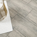 Load image into Gallery viewer, Linden 12 in. x 24 in. Matte Porcelain Travertine Look Floor and Wall Tile