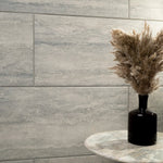 Load image into Gallery viewer, Linden 12 in. x 24 in. Matte Porcelain Travertine Look Floor and Wall Tile