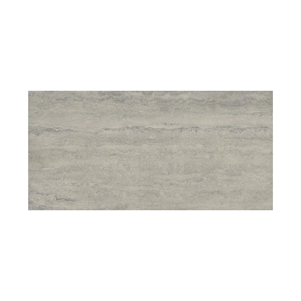 Linden 12 in. x 24 in. Matte Porcelain Travertine Look Floor and Wall Tile