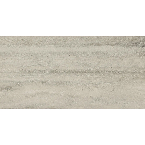 Linden 12 in. x 24 in. Matte Porcelain Travertine Look Floor and Wall Tile