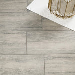Load image into Gallery viewer, Linden 12 in. x 24 in. Matte Porcelain Travertine Look Floor and Wall Tile