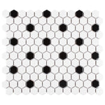 Charger l'image dans la visionneuse de galerie, Madison 1" x 1" Porcelain Honeycomb Wall &amp; Floor Tile