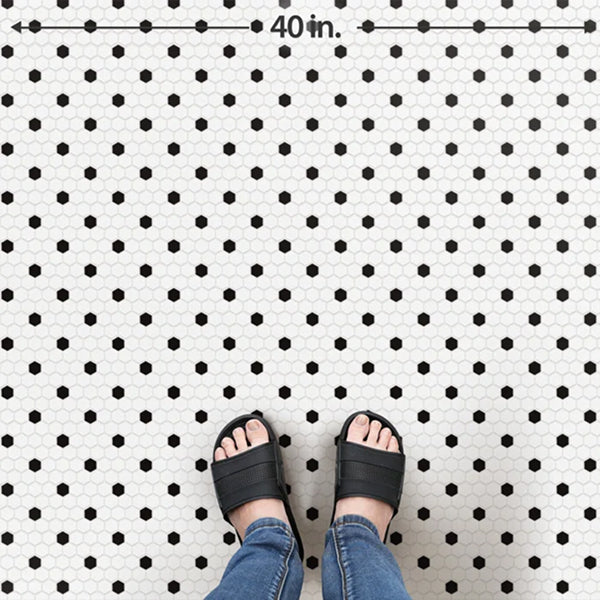 Madison 1" x 1" Porcelain Honeycomb Wall & Floor Tile