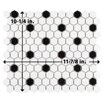 Charger l'image dans la visionneuse de galerie, Madison 1" x 1" Porcelain Honeycomb Wall &amp; Floor Tile