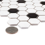Charger l'image dans la visionneuse de galerie, Madison 1" x 1" Porcelain Honeycomb Wall &amp; Floor Tile