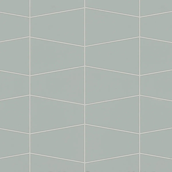 Marin Trapezoid Matte Porcelain Mosaic Tile