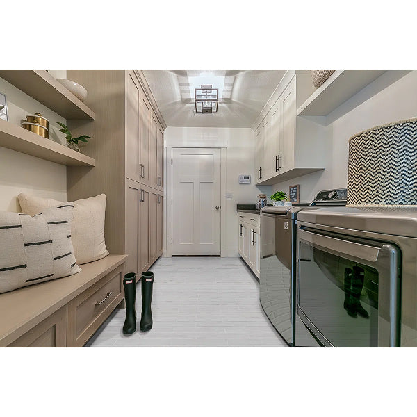 Montello 2 in. x 10 in. Matte Porcelain Brick Look Floor and Wall Tile