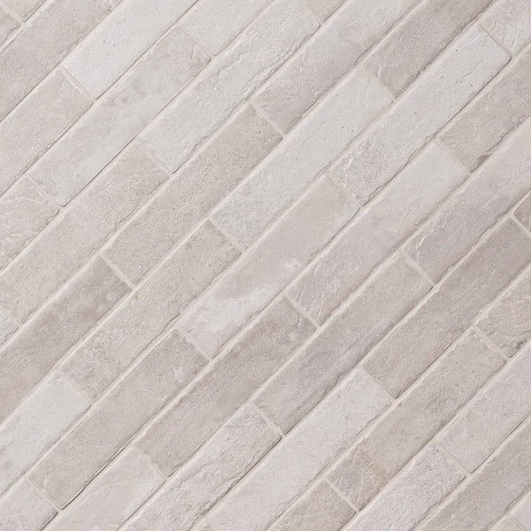 Montello 2 in. x 10 in. Matte Porcelain Brick Look Floor and Wall Tile