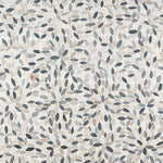 Charger l'image dans la visionneuse de galerie, Picturesque Flower 11.81 in. x 11.81 in. Natural Stone Floor and Wall Mosaic Tile (0.97 Sq. Ft. / Each)