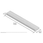 Charger l'image dans la visionneuse de galerie, Piece Of Nature Silver Hickory Varying Width Engineered Hardwood Flooring