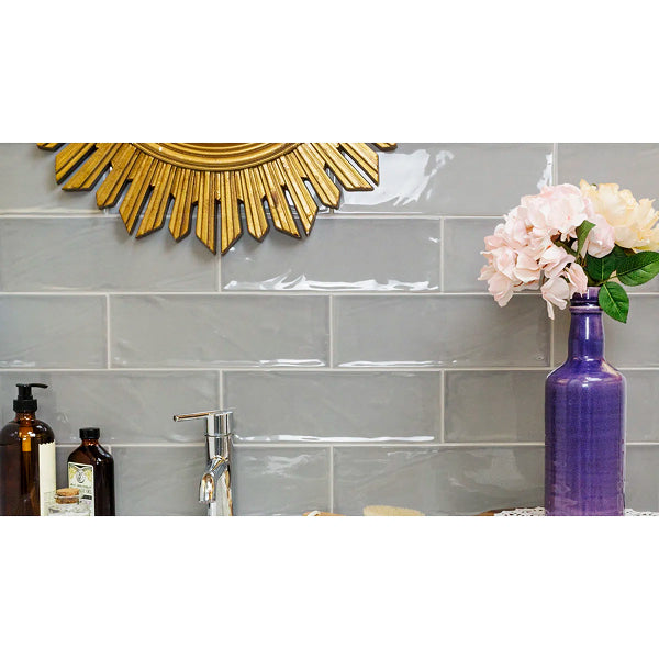 Pier 4'' W x 12'' L Ceramic Subway Singular Tile