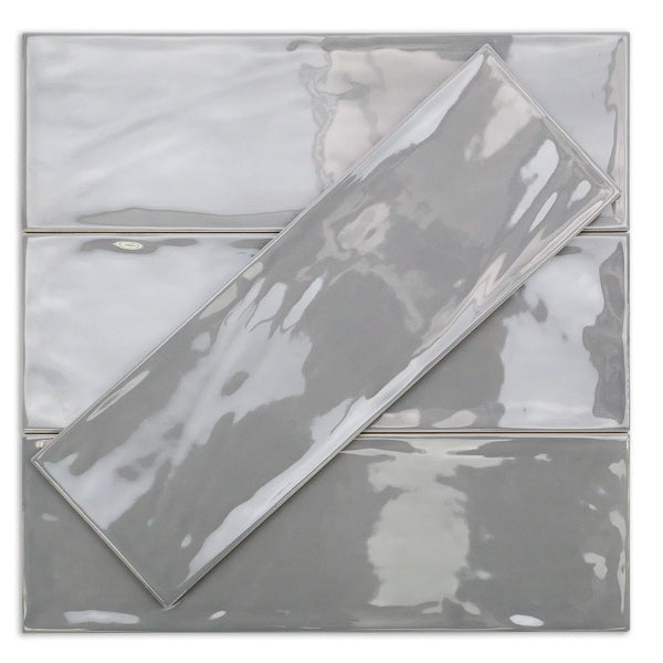 Pier 4'' W x 12'' L Ceramic Subway Singular Tile