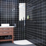 Load image into Gallery viewer, Porcetile 11.82 in. x 11.82 in. Squares Matte Porcelain Mosaic Wall and Floor Tile

