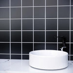Load image into Gallery viewer, Porcetile 11.82 in. x 11.82 in. Squares Matte Porcelain Mosaic Wall and Floor Tile
