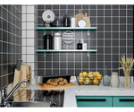 Load image into Gallery viewer, Porcetile 11.82 in. x 11.82 in. Squares Matte Porcelain Mosaic Wall and Floor Tile
