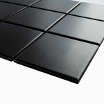 Load image into Gallery viewer, Porcetile 11.82 in. x 11.82 in. Squares Matte Porcelain Mosaic Wall and Floor Tile

