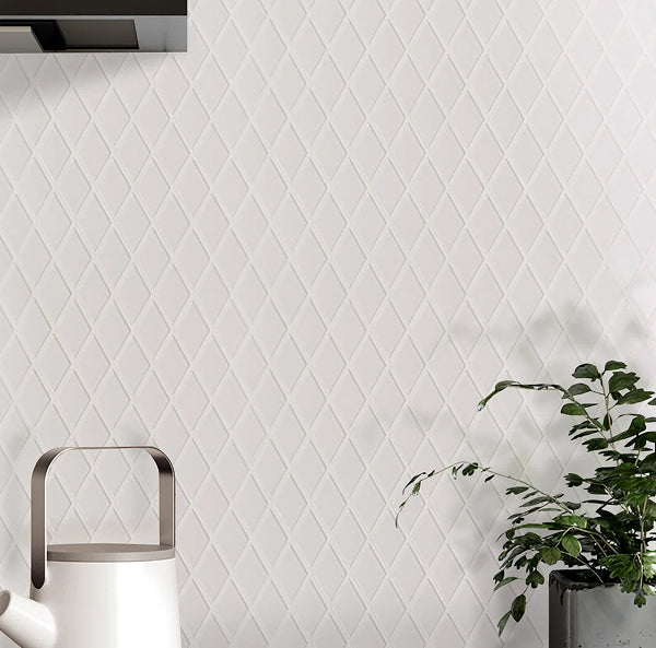 Quality Value Series 1" x 2" Straight Edge Glass Mosaic Tile