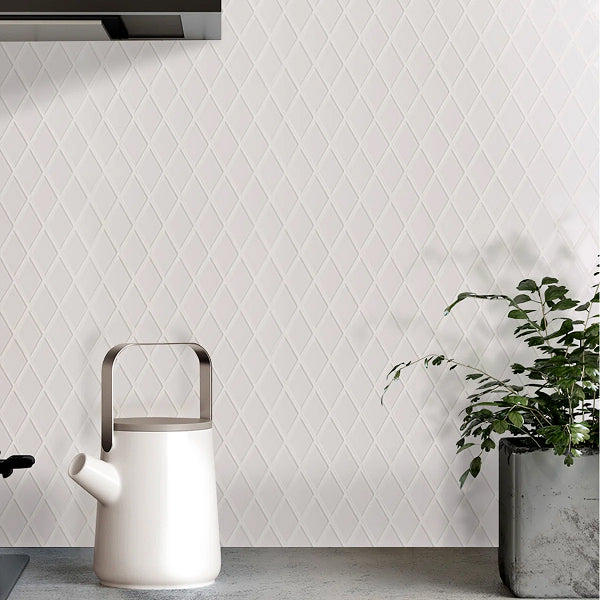 Quality Value Series 1" x 2" Straight Edge Glass Mosaic Tile