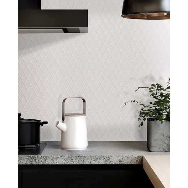 Quality Value Series 1" x 2" Straight Edge Glass Mosaic Tile