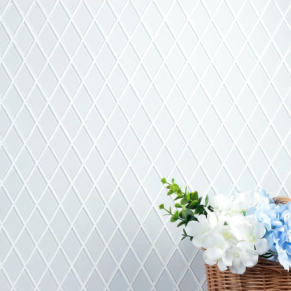 Quality Value Series 1" x 2" Straight Edge Glass Mosaic Tile